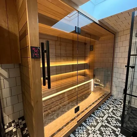 Luxury Bright Great Location Sauna * Krakow